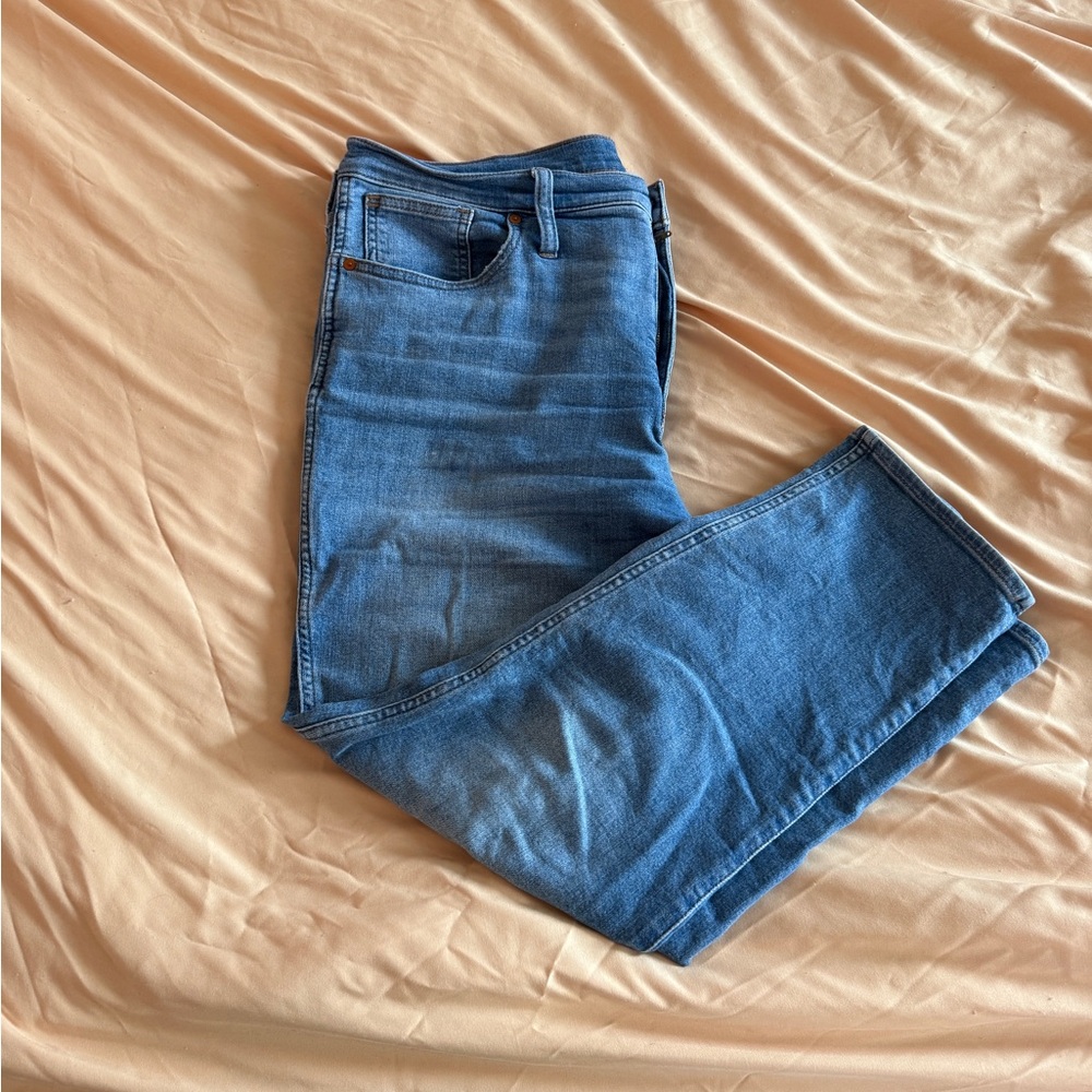 Madewell size 32 Stovepipe jeans